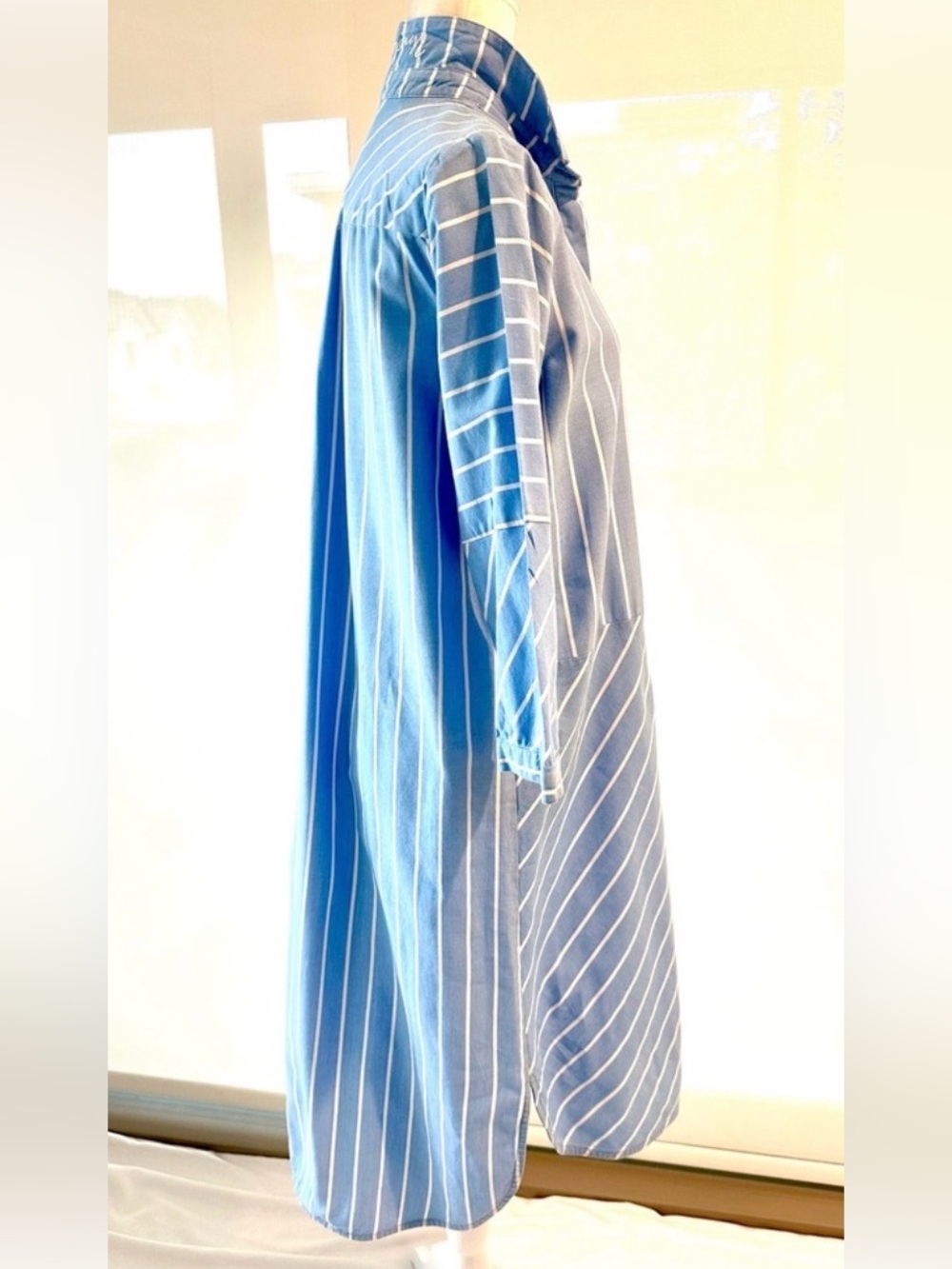 Culture Blue and White Striped Shirt Dress “Understated” - Picture 8 of 15